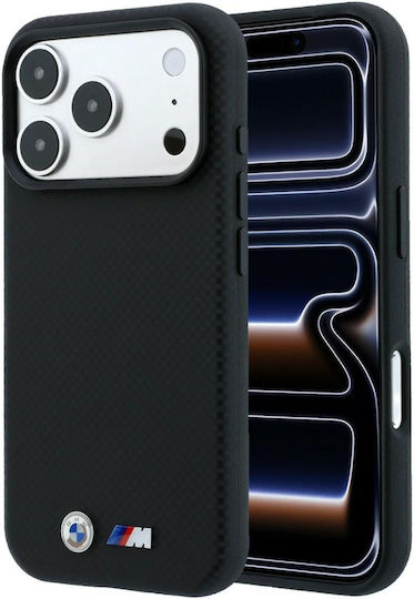BMW Заден капак Арамидно влакно Черен (Xiaomi 17 Pro Max)
