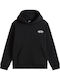 Kids Sweatshirt with Hood Black