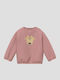 Kinder-Sweatshirt Dusty Pink