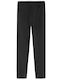 Kinderleggings Lang Schwarz