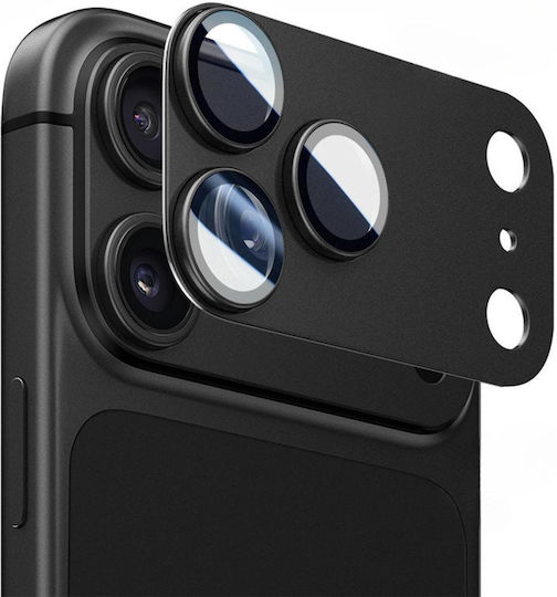Orso Protecție Cameră Tempered Glass Negru Pentru Iphone 18 Pro Max