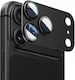 Orso Handy-Kameraschutz Gehärtetes Glas Schwarz Für Das iPhone 18 Pro