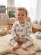 Serafino White Onesie