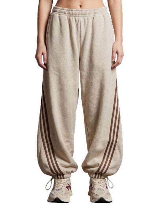 Chica Damen Jogginghosen Beiges