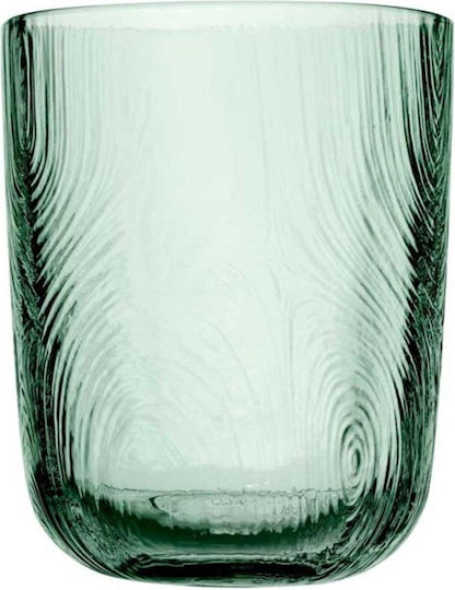 Hermia Water Glass Set Glass Green 270ml 4 Pieces