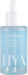 Trimay Serum Ampulă Calmante și Anti-îmbătrânire pentru Față cu Peptide și Acid Hialuronic pentru Tonifiere 50ml