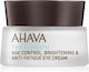 Ahava Cremă de Ochi pentru Hidratare, Reconstrucție, Pungi Sub Ochi și Cearcane 15ml