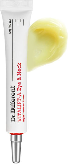 Dr.Different Cremă de Ochi pentru Cearcane, Reconstrucție, Hidratare & Tonifiere 20ml