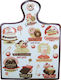 AGC Ceramic Placemats For Cooking Utensils 2 Pieces