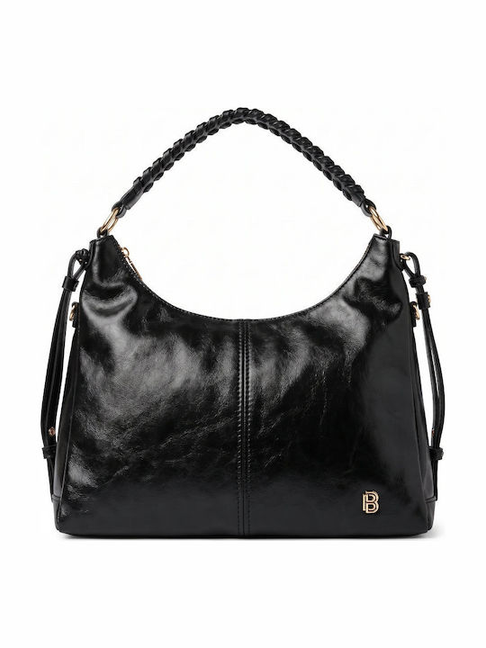 Damentasche Schulter Crossbody Schwarze