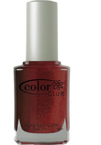Color Club Металически Дълготраен Лак За Нокти Бързо Съхнещ Черен 15мл