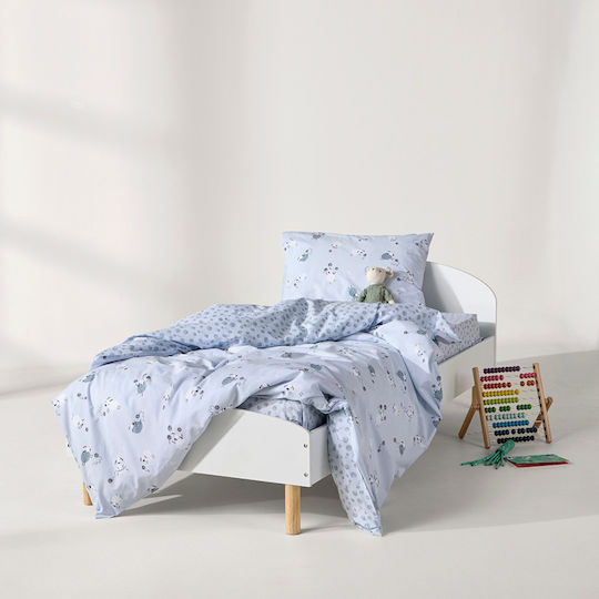 Kentia Set Kids Duvet Cover Single with Pillowcase Prova 165x245cm