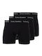 Herren Boxershorts Schwarz 3er Pack FBM013-088-10
