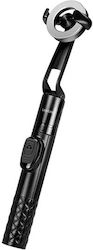 Logilink Selfie Stick Magnetic Black Bt0069