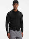 Men's Black Cardigan