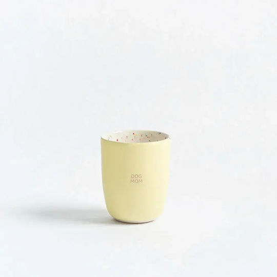 Egg Back Home Κούπα Κεραμική Κίτρινη 220ml 2τμχ Egg Back Home Κούπα Κεραμική Κίτρινη 220ml 2τμχ
