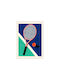 Poster 70x100 Pstr Studio Rosi Feist Tennis Club Poster & Frame