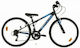 Energy Thunder 26" 2022 Schwarzes Mountainbike mit Geschwindigkeiten
