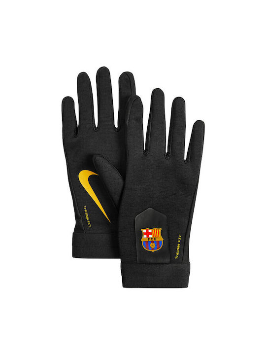 Nike Fc Barcelona Academy Ανδρικά Αθλητικά Γάντια Ποδοσφαίρου Μαύρα Nike Fc Barcelona Academy Ανδρικά Αθλητικά Γάντια Ποδοσφαίρου Μαύρα