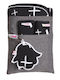 24home.gr Beidseitige Kinderwagenabdeckung 34x75cm