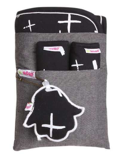 24home.gr Beidseitige Kinderwagenabdeckung 34x75cm
