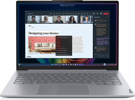 Lenovo Thinkbook 14 G9 IPL 14" IPS FHD+ (Ultra 5-325/16GB/512GB SSD/W11 Pro) Arctic Grey (GR Keyboard)