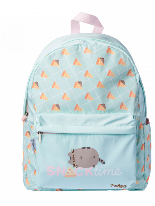 Grupo Erik Pusheen Foodie Collection Ученическа Раница с Джоб за Бутилка 32 x 15 x 40 см