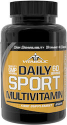 Vitabolic SRL Daily Sport Πολυβιταμίνη 60 κάψουλες Vitabolic SRL Daily Sport Πολυβιταμίνη 60 κάψουλες