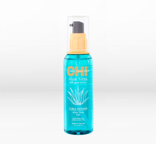 CHI Aloe Vera Curls Definiertes Aloe Vera Haaröl 89ml
