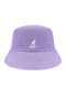 Kangol Bermuda Damenhüte Denim Bucket Lila