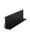 Gola Profile Furniture Handle Made of Metallic Matte Black 03-45-2516