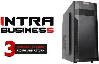 Intra Business 14th Desktop PC i3-14100 8GB DDR4 256GB SSD Fără Sistem De Operare
