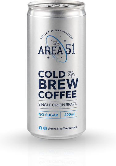 Area 51 Cold Brew σε Σκόνη 200ml