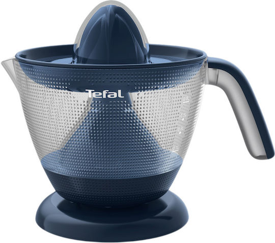 Tefal Класическа сокоизстисквачка от пластмаса в син цвят
