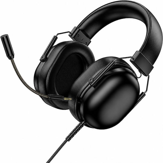 Hoco W113 Over Ear Gaming Headset με σύνδεση USB for PC