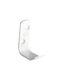 Amig Mit Schrauben 5x1.8cm Inox Weiß Badezimmerhaken & -halter