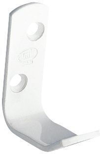 Amig Куки За Банята С Винтове 5x1.8см Inox Бял