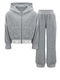 Kinderbekleidungssets 2er Set Grau