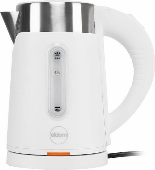Eldom C185 B Tripo Wasserkocher 800ml 1000W Weiß