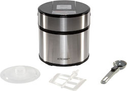 Cloer Ice Cream Maker Silver Cloer Ice Cream Maker Silver