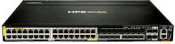 Aruba CX 6300M Managed L3 PoE++ Switch with 32 Ethernet Ports and 12 SFP Ports