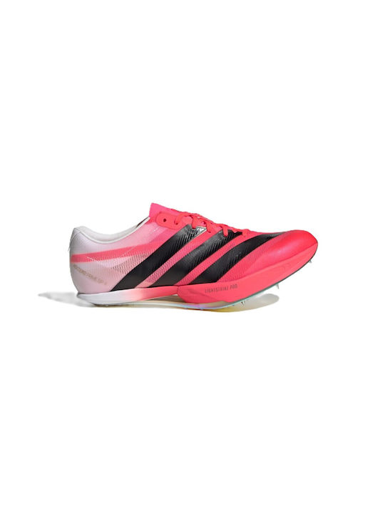 Adizero Prime Sp 4 Pantofi sport Spikes Solar Turbo / Core Black / Gold Metallic
