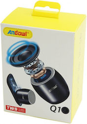 Andowl Bluetooth Черен Q-10 Andowl Bluetooth Черен Q-10