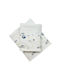 Bunny Bebe Set Babyhandtücher 2 Stück Space Gewicht 500gr/m²