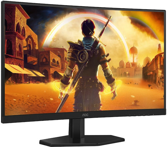 AOC C27G42FE VA Gebogener Spiele-Monitor 27" FHD 1920x1080 180Hz mit Reaktionszeit 4ms GTG