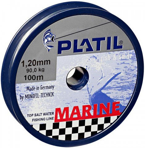 Platil Marine Fishing Line 100m Durable Saltwater 0.90mm