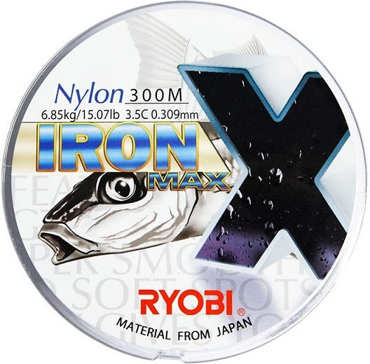 Ryobi Iron Max X 300m 0.261mm Fishing Line