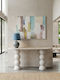 Perla Konsolentisch Holz Off White M150xB45xH76cm