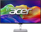 Acer ProDesigner PE320QKXsmiiphuzx OLED HDR Monitor 31.5" 4K 3840x2160 240Hz cu Timp de Răspuns 0.03ms GTG