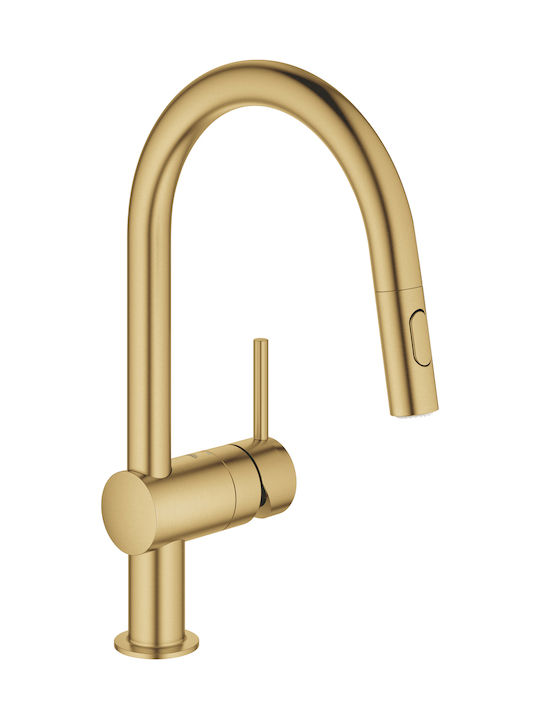 Grohe Minta Küchenarmatur für die Arbeitsplatte...